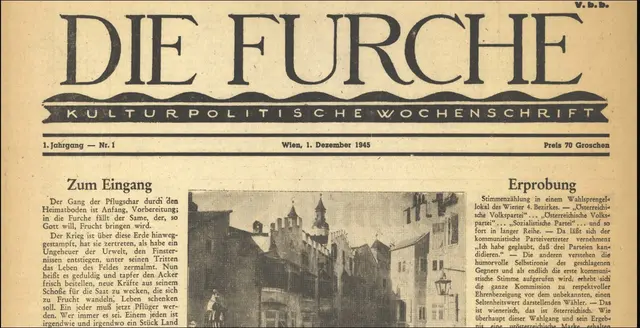 Am Anfang war der Print, seit einigen Jahren ist Österreichs katholische Wochenzeitung Die Furche auch online zu lesen. Der „Furche-Navigator“ verknüpft außerdem Themen über die Jahre hinweg miteinander.  | Foto:  furche.at