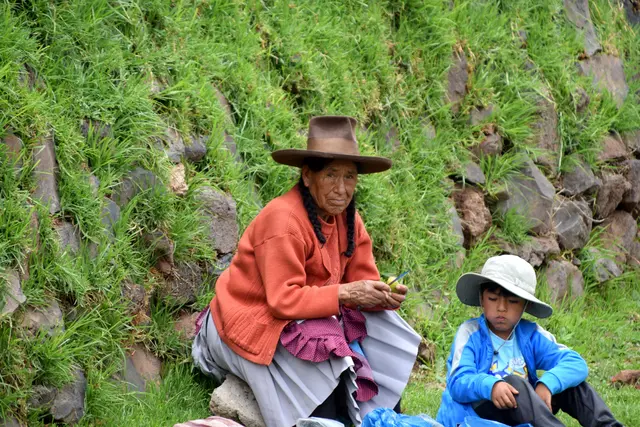 Die Organisation FEDERH hilft auch Indigenen im Hochland der Anden. Sei So Frei unterstützt sie dabei. | Foto: Sei So Frei