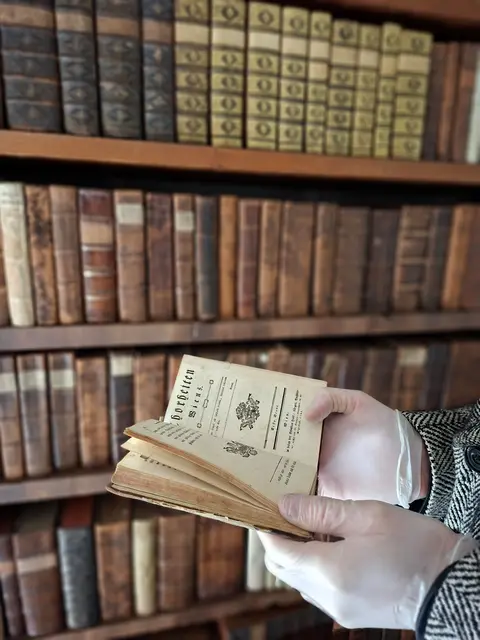 Das Lieblingsbuch aus der Stiftsbibliothek Zwettl. | Foto: Stiftsbibliothek Zwettl