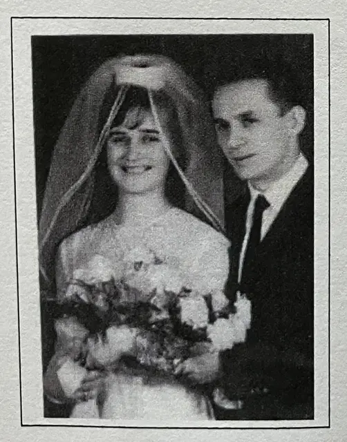 Gemeinschaftlich. Ehefrau Melitta ist für Ludwig Wuchse bis heute eine kongeniale Partnerin. Am 27. Dezember begehen sie ihr 60-jähriges Ehejubiäum. | Foto: Privatarchiv Wuchse 