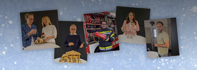 Der digitale Adventkalender der Katholisch-Theologischen Fakultät zeigt täglich ein Video auf Instagram, Facebook und der Webseite.  theol.uni-graz.at