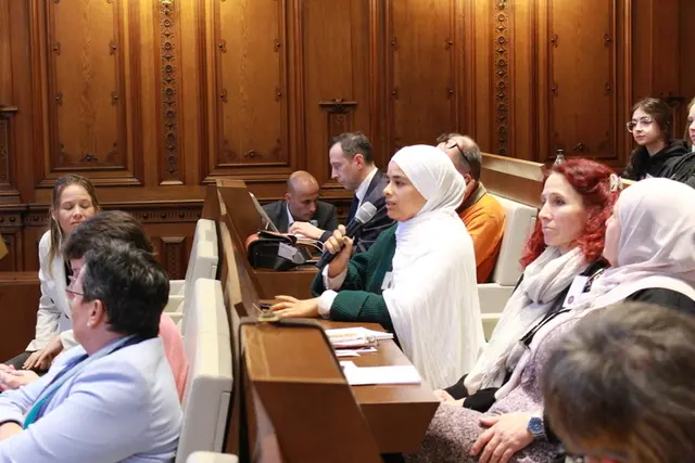 Die Fachtagung brachte Menschen aus unterschiedlichen Religionsgemeinschaften zusammen.  | Foto: The Schubidu Quartet