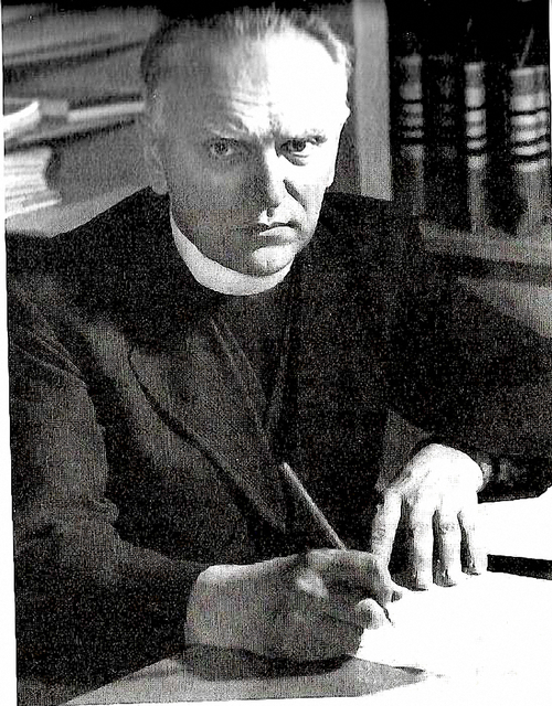 Ein Priester für die Laien. Der Priester und Konzilstheologe Ferdinand Klostermann starb am 22. Dezember vor 43 Jahren. | Foto: Archiv