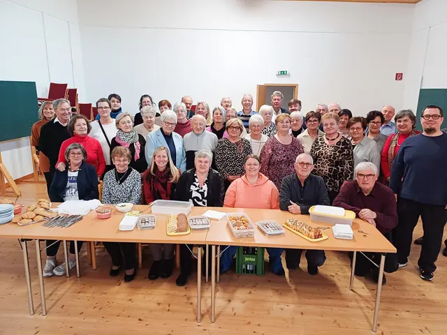 Unterfrauenhaid. Viele Ehrenamtliche sind der Einladung zum Dankesfest des Pfarrverbandes Unterfrau-enhaid-Raiding-Ritzing-Lackendorf gefolgt, welches gemeinsam mit P. Thorsten Carich gefeiert wurde.
