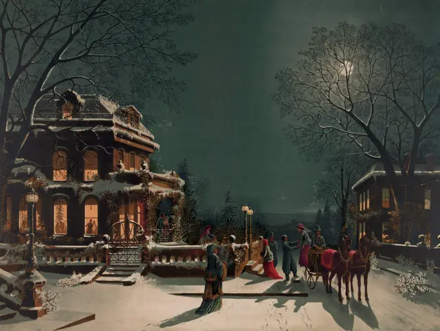 J. Hoover: Christmas Eve. | Foto: Wikimedia Commons