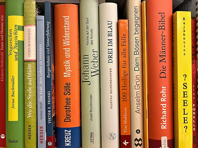 Lesestoff: Das Bibelwerk hat Tipps für die Lektüre zwischen den Jahren ausgesprochen. Die Buchempfehlungen rund um die Bibel richten sich an Lesende jeglichen Alters. | Foto: Steiner