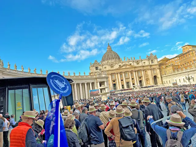 2025 war auch ein Heiliges Jahr. Es stand unter dem Leitwort „Pilger der Hoffnung“. Das SONNTAGSBLATT lud aus diesem Anlass im Oktober zur Diözesanwallfahrt in die Ewige Stadt ein. Rund 250 steirische „PilgerInnen der Hoffnung“ folgten dieser Einladung. | Foto: Hohl