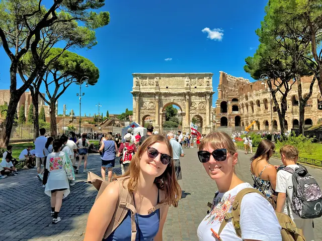 Auch die Katholische Jugend Steiermark hat sich im Heiligen Jahr nach Rom aufgemacht: „Ein unbeschreibliches Erlebnis mit 120.000 Menschen eine Messe zu feiern“, war Andrea begeistert. | Foto: KiJu