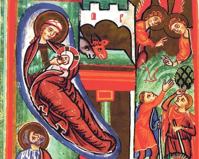 Die Geburt eines Kindes wird in der Bibel als Zeichen der Gnade, als Quelle der Hoffnung gesehen.  | Foto: KNA