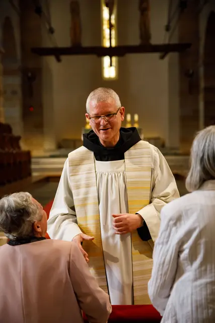 Am 20. Juni begeht P. Seraphim Fragner vom Benediktinerstift Seckau seinen 65. Geburtstag. | Foto: Neuhold