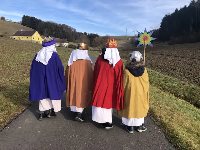 Sternsinger in Feldbach.