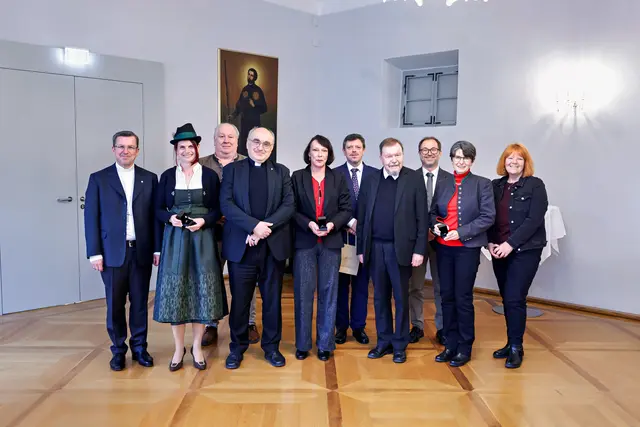 Dienstjubiläen | Foto: Neuhold