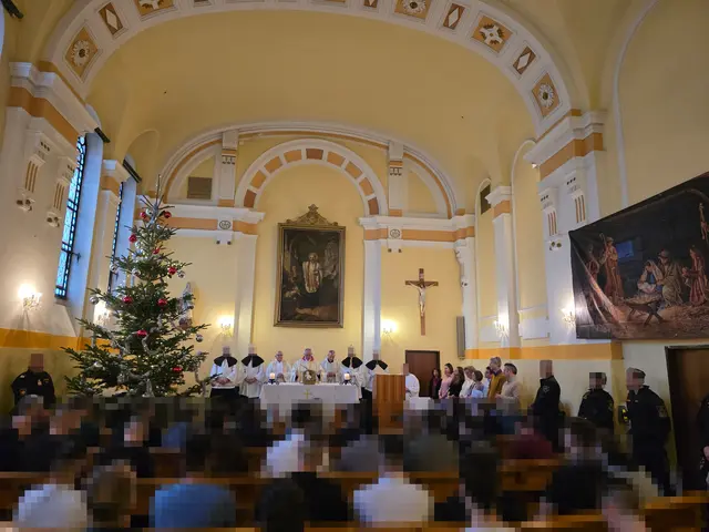 Gottesdienst in der Justizanstalt St. Pölten mit Weihbischof Anton Leichtfried | Foto: Wolfgang Zarl