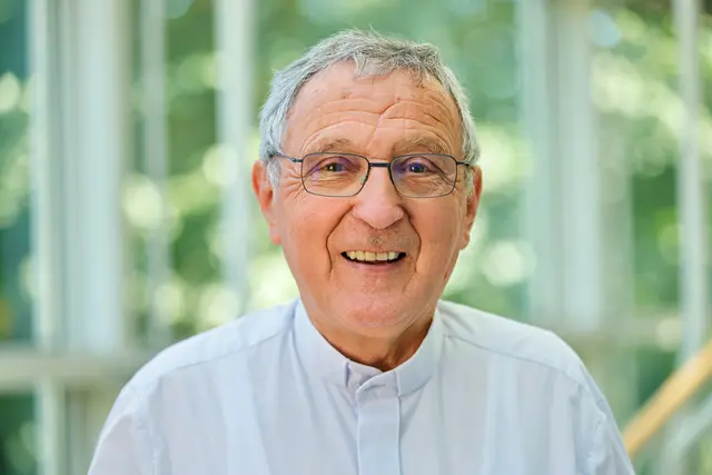 Gerhard Rechberger, Augustiner-Chorherr aus dem Stift Vorau, wird am 10. Juli 2026 seinen 80. Geburtstag begehen. Ihm und allen Jubilaren viel Gesundheit und Segen im neuen Lebensjahr! | Foto: Neuhold