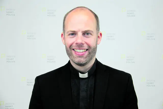 Generalvikar Christoph Weiss ist Herausgeber der ,,Kirche bunt" | Foto: Kirche bunt Archiv