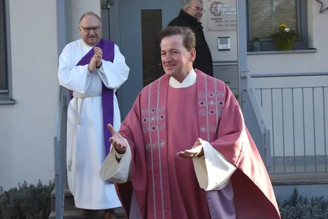 Sein Silbernes Priesterweihe-jubiläum (25 Jahre) begeht heuer Christian Grabner, Pfarrer von Kirchbach und St. Stefan im Rosentale. | Foto: Clemens Moser