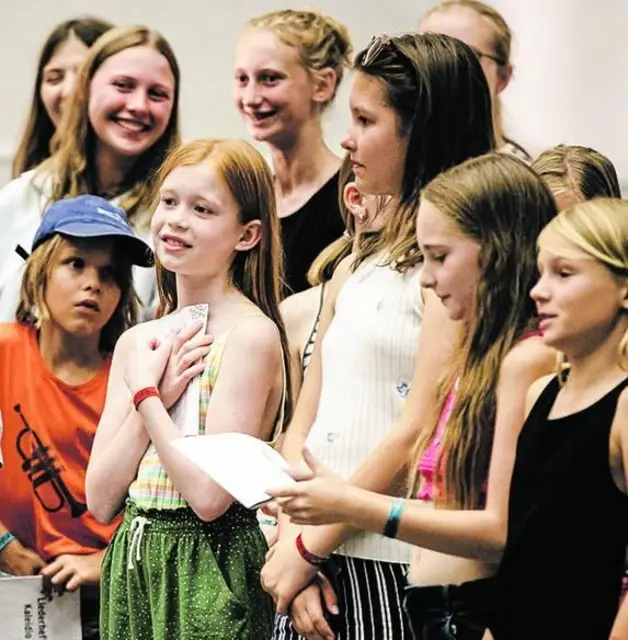 Die österreichweite Kindergroßveranstaltung „Kaleidio“ geht im Juli in Leoben über die Bühne.  | Foto: Jonathan Wischenbart, KJSÖ