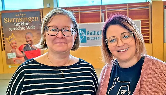 Gabriele und Carina (v.l) | Foto: Grager