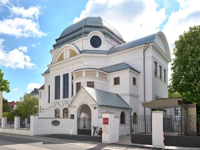 Die ehemalige Synagoge in St. Pölten. | Foto: Ernesto Gelles