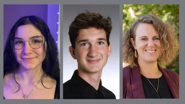 Madlen und Milan wohnen im Internat Augustinum, Sandra ist die Leiterin.