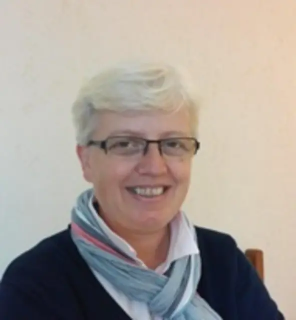 Szidónia Lőrincz ist Theologin, Berufungscoach WaVe, Referentin im Fachbereich Glauben Heute und im Team des Bibelwerks der Diözese Linz.