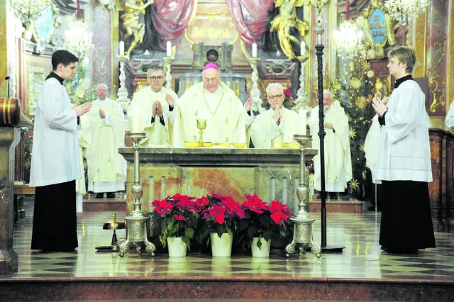 Festmesse mit Bischof Alois Schwarz | Foto: Wolfgang Zarl