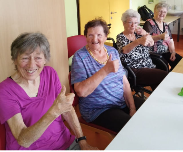 LIMA – das Trainingsprogramm für SeniorInnen – beinhaltet die vier Säulen Bewegung, Gedächtnis, Alltags-kompetenz und Lebenssinn. | Foto: Marinka