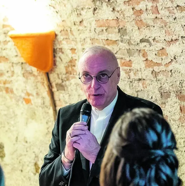 Festansprache von Bischof Ägidius.