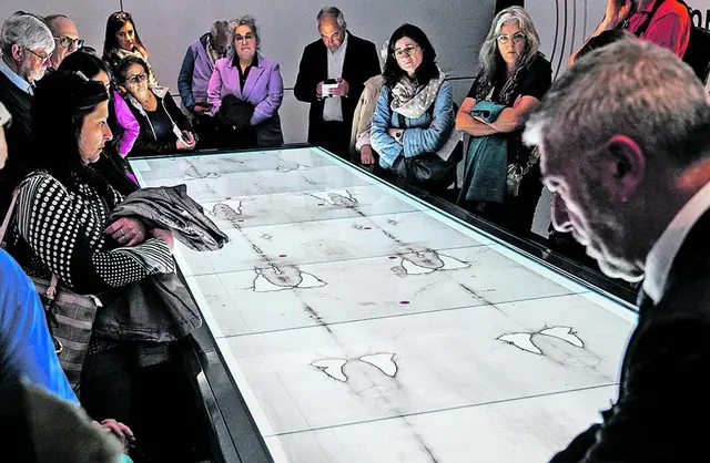 Nun auch im Internet: das Turiner Grabtuch.  | Foto: APA / Selene Daniele