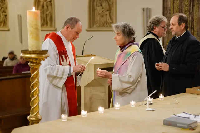 Den Auftakt des Ökumenischen Wochenendes 2026 bildete ein ökumenischer Gottesdienst in der Grazer Stadtpfarrkirche. | Foto: Neuhold/SONNTAGSBLATT für Steiermark