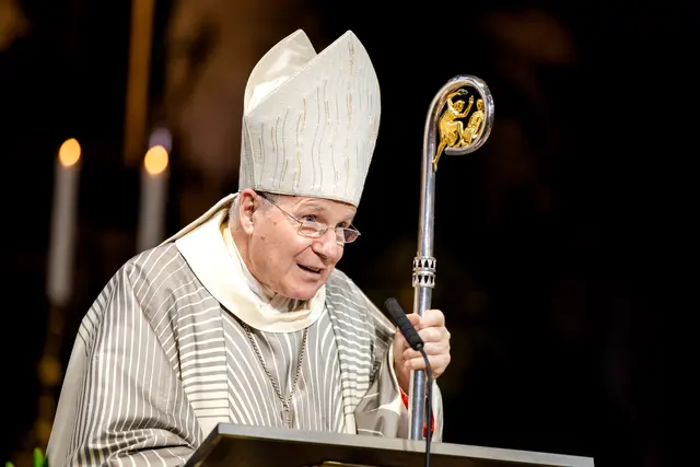 Vom "hörenden Herzen" predigte Kardinal Schönborn. | Foto: Erzdiözese Wien