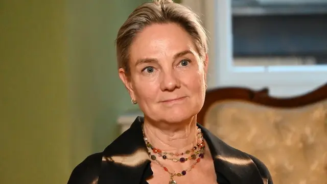 Caroline List gehört der Unabhängigen Opferschutzkommission (UOK) seit 2010 an, seit 1. Jänner 2026 ist sie Vorsitzende. Waltraud Klasnic ist Ehrenvorsitzende.  | Foto: Kathpress/Wuthe