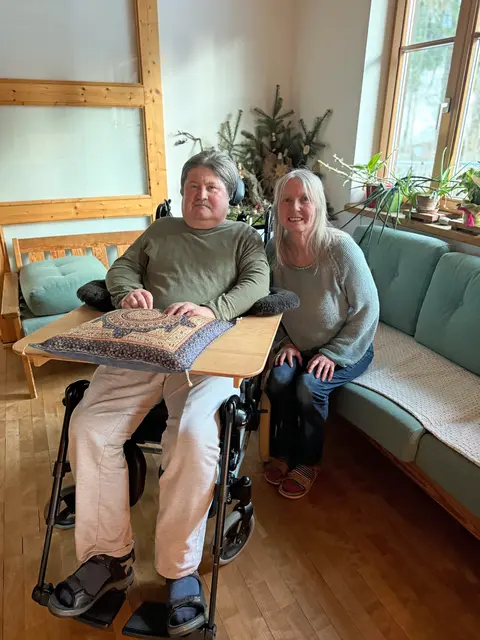 Franz Kößl wohnt mit seiner Frau in Waidhofen an der Ybbs, hat drei erwachsene Kinder und zwei Enkelkinder im Kleinkindalter. | Foto: Patricia Harant-Schagerl