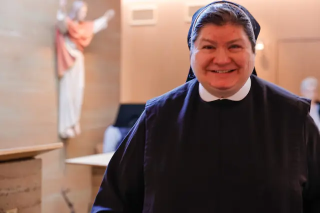 Sr. Bonaventura Holzmann feiert 40 Jahre Profess. | Foto: Neuhold