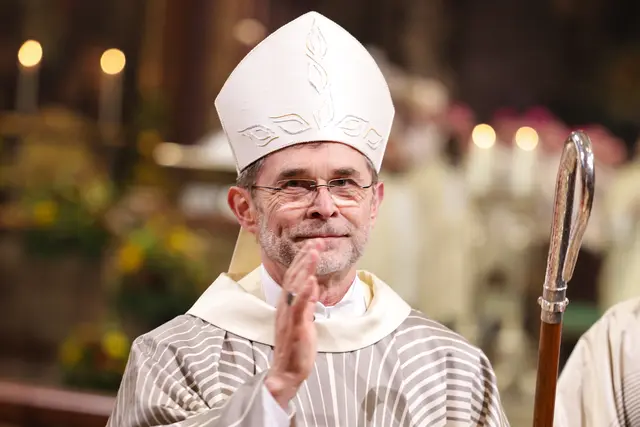 Erzbischof Josef Grünwidl | Foto: Stephan Schönlaub/Erzdiözese Wien