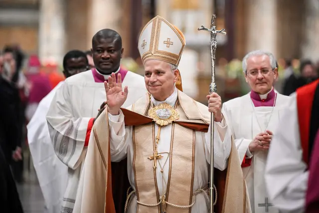 Papst Leo XIV.: Im Glauben sollen sich kulturelle, spirituelle und liturgische Unterschiede harmonisch ausdrücken.  | Foto: KNA