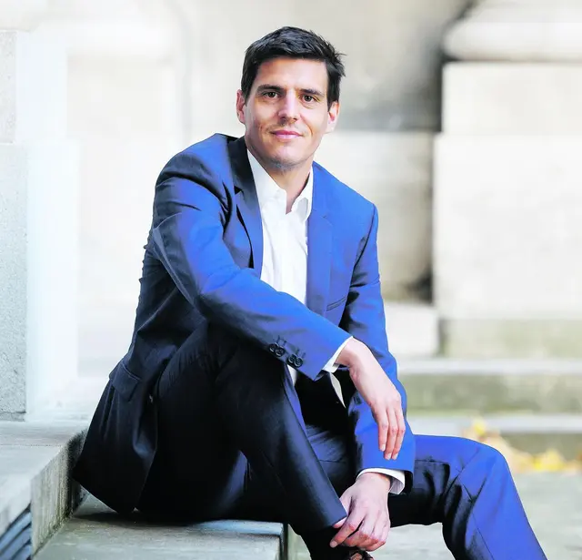 Dr. Lukas Pallitsch PhD, Literaturwissenschaftler, Theologe und Universitätsassistent (Post-Doc) für Religionspädagogik an der Katholisch-Theologischen Fakultät der Universität Wien. 
 | Foto: Krpelan
