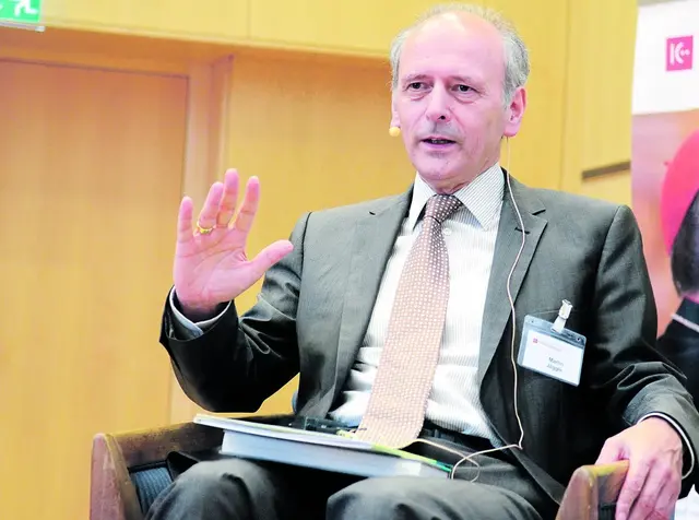 Prof. Dr. Martin Jäggle, em. Universitätsprofessor für Religionspädagogik und Katechetik, Präsident des Koordinierungsausschusses für christlich-jüdische Zusammenarbeit. 
 | Foto: kathbild.at / Franz Josef Rupprecht