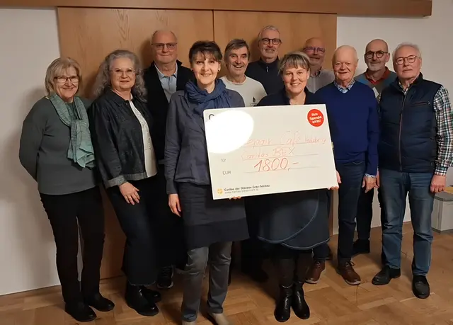 eit schenken, Dinge retten, anderen helfen – das Team des Repair-Cafés Voitsberg. | Foto: privat