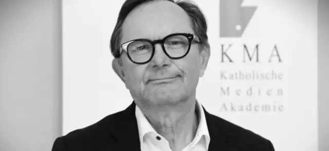 Gerhard Klein (1953–2026): Der Journalist und Brückenbauer wird am Samstag, 7. Februar, in der Aufbahrungshalle am Friedhof in Neusiedl am See verabschiedet. | Foto: kathpress