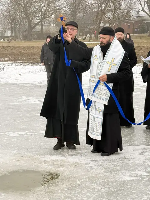 Bischof Ägidius, Metropolit Arsenios, Weihbischof Maximos (v. links). | Foto: Andreas Sattler