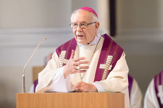 Bekannt als Mann des Dialogs und für sein soziales Engagement: Der letzte Woche verstorbene Linzer Altbischof Maximilian Aichern.  | Foto: Diözese Linz