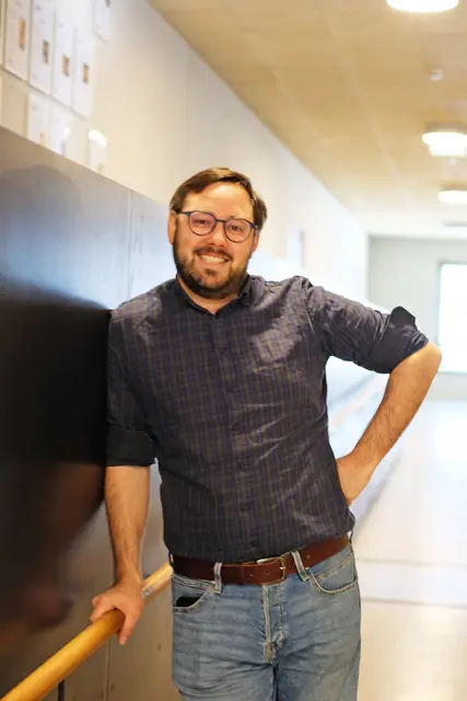 Benedikt Collinet lebt in Innsbruck und arbeitet als wissenschaftlicher Mitarbeiter am Lehrstuhl für Exegese und Biblische Theologie der Universität Passau.   | Foto: Hölbling