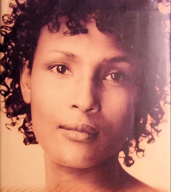 Im Roman „Wüstenblume“ (2001) schreibt die Somalierin Waris Dirie (Bild) über Genitalverstümmelung an Frauen und Mädchen. Rund 600.000 Betroffene leben in Europa.  | Foto: Buchcover