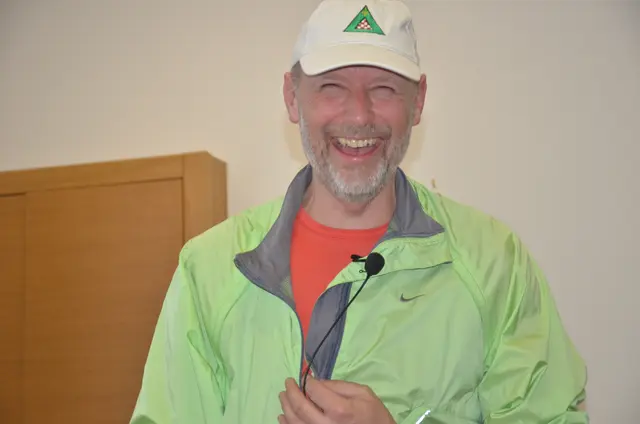 Humoristisches, Ironisches und Tiefgründiges bot der gebürtige Kärntner Kabarettist Michael Kopp. | Foto: Oblak