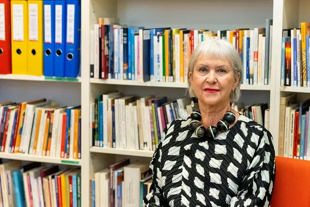 Birgit Posch-Keller leitete 28 Jahre lang die Ombudsstelle für Opfer von Gewalt und sexuellem Missbrauch in der Katholischen Kirche Steiermark. In ihrer Funktion als Ombudsfrau führte sie unzählige Gespräche und erstellte 300 Falldokumentationen.  | Foto: Neuhold