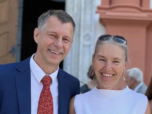 Regina und Thomas Csanády | Foto: privat