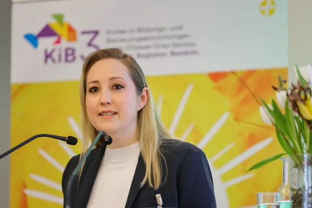 KIB3-Geschäftsführerin Katharina Avender-Hohenadler  | Foto: Gerd Neuhold/Sonntagsblatt für Steiermark