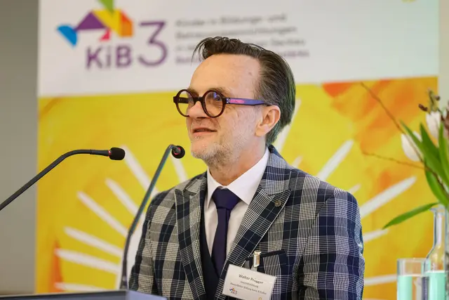 KIB3-Geschäftsführer und Schulamtsleiter Walter Prügger | Foto: Gerd Neuhold/Sonntagsblatt für Steiermark