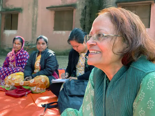 Dr. Shubhra Dwivedy ist die Geschäftsführerin von SEEDS.  | Foto: kfb / Rajiv Kumar Sah